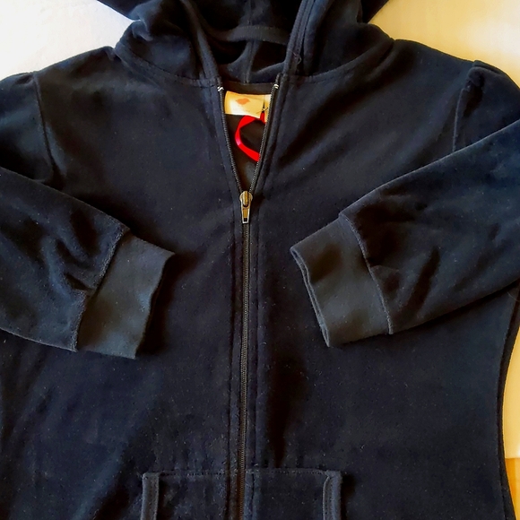 NWT. Charlotte Russe Woman's Fleece Jacket and pants set. - Picture 4 of 7